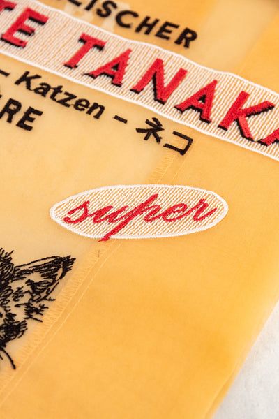 Chats Joueuse Organza Bag