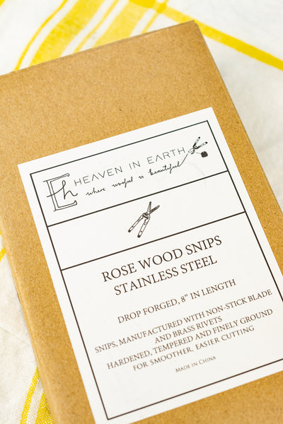 Redwood Flower Snips