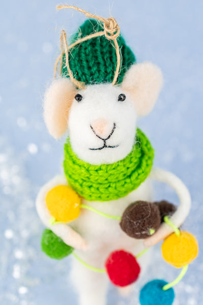 Guirlande Graham Mouse Ornament