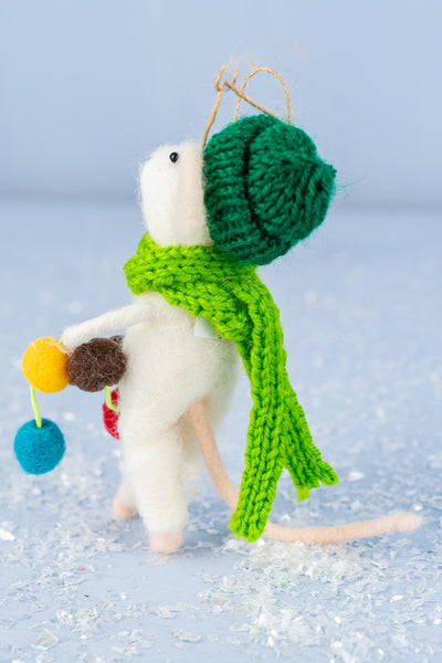 Guirlande Graham Mouse Ornament