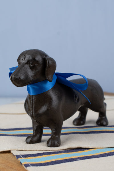 Gaston Cast Iron Dachshund