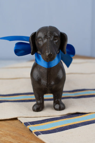 Gaston Cast Iron Dachshund