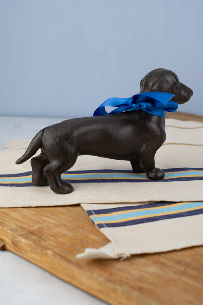 Gaston Cast Iron Dachshund