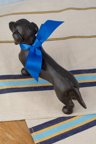 Gaston Cast Iron Dachshund