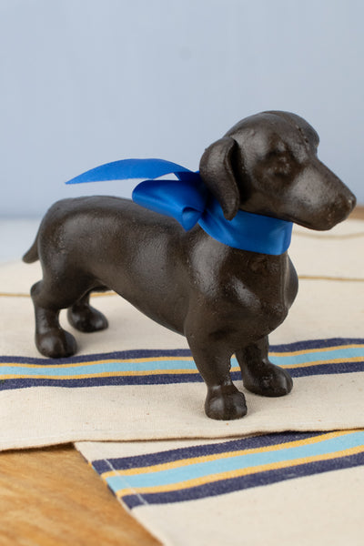 Gaston Cast Iron Dachshund