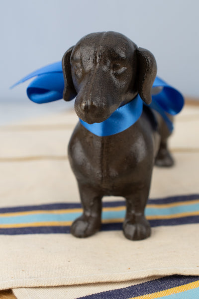 Gaston Cast Iron Dachshund