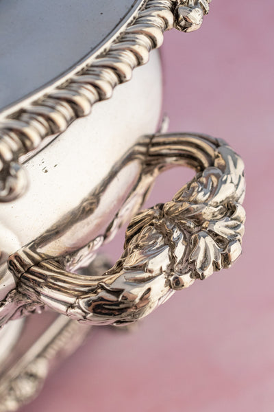 Matthew Boulton Silverplate Urn