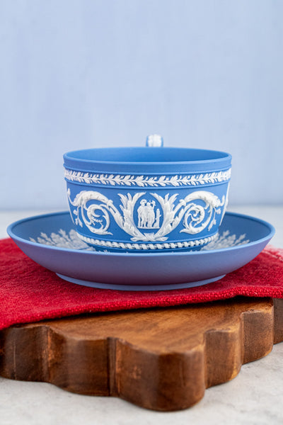Georgian Wedgwood Cup & Saucer