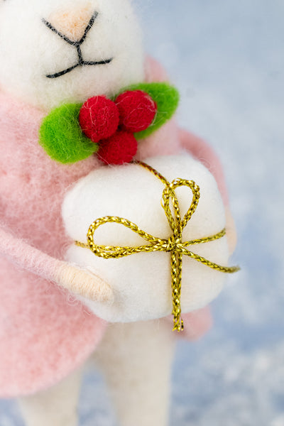 Gifting Gracie Mouse Ornament