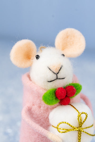 Gifting Gracie Mouse Ornament