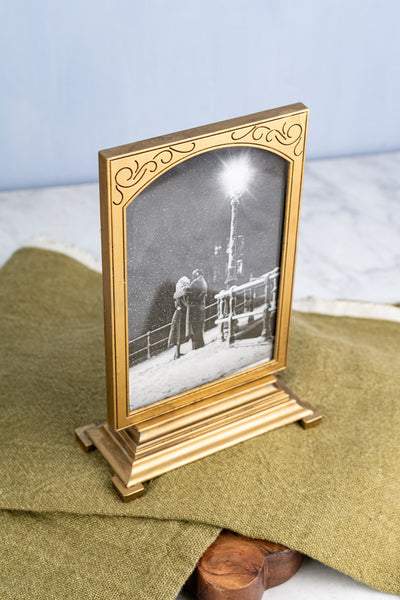 Gilt Metal Deco Frame