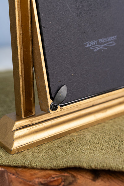 Gilt Metal Deco Frame