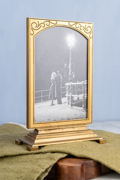 Gilt Metal Deco Frame