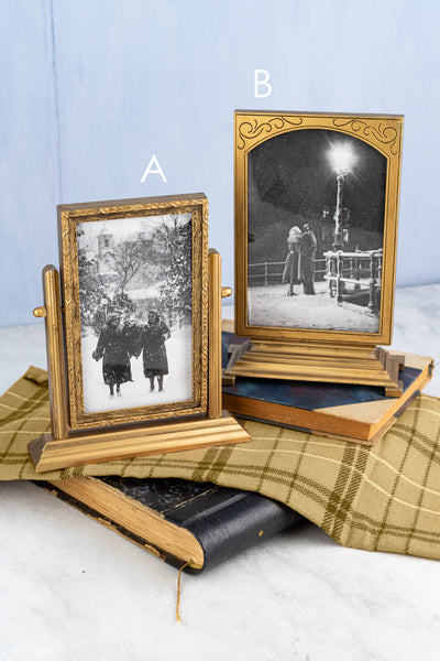 Gilt Metal Deco Frame