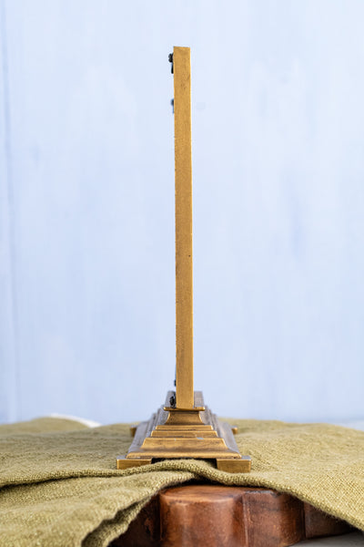 Gilt Metal Deco Frame