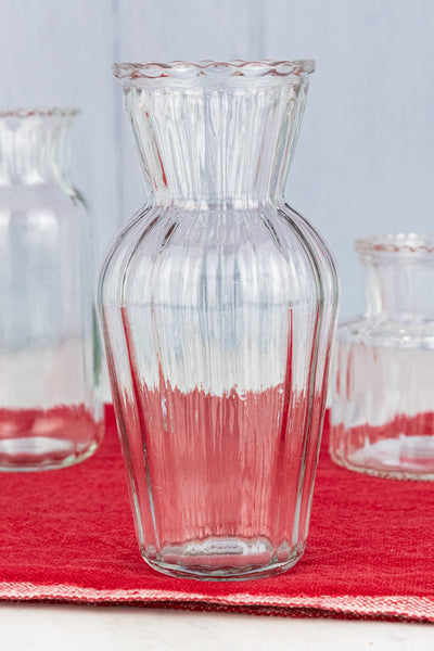 Glass Vases - Set of 3