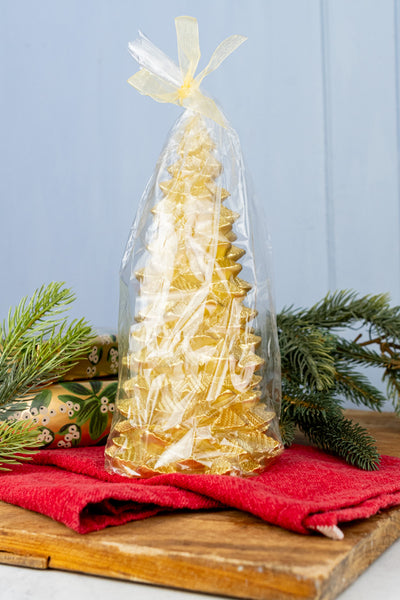 Gold Tree Candle