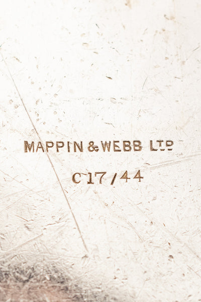 Great Western Railway Hotel Silverplate Coffee Set