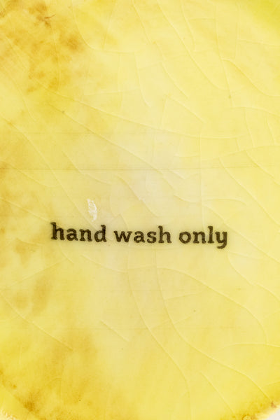 Green Grapes & Leaves Stoneware Pitcher