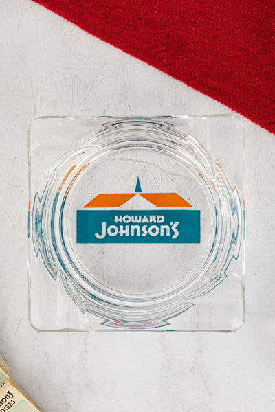 Vintage Howard Johnson's Ashtray