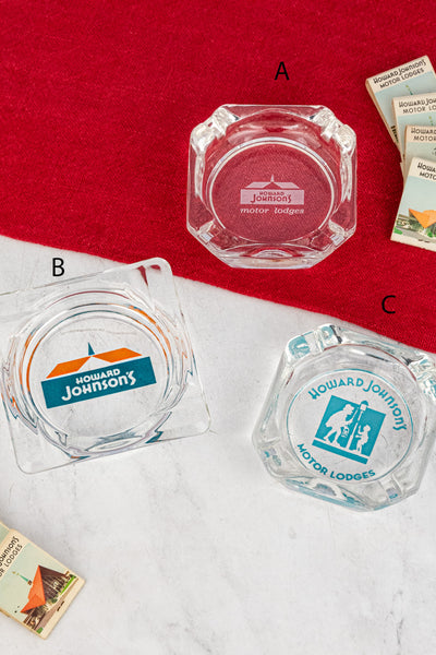Vintage Howard Johnson's Ashtray