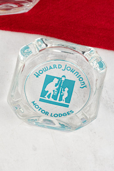 Vintage Howard Johnson's Ashtray
