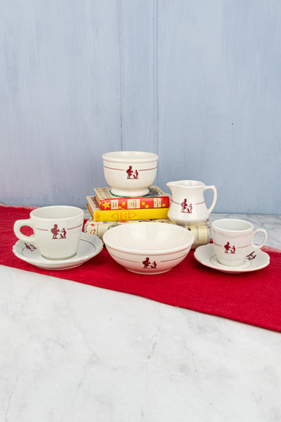 Vintage Howard Johnson's Restaurant Diner China - Prices Vary