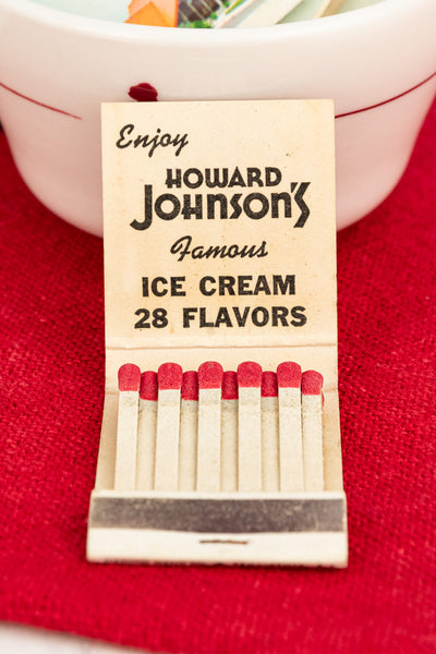 Vintage Howard Johnson's Sundries - Prices Vary