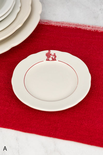 Vintage Howard Johnson's Round Scalloped Plate - Prices Vary