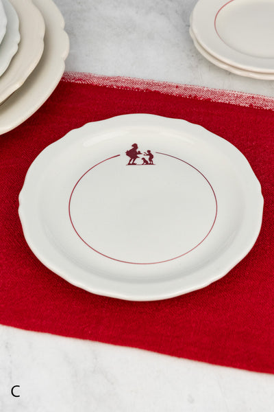 Vintage Howard Johnson's Round Scalloped Plate - Prices Vary