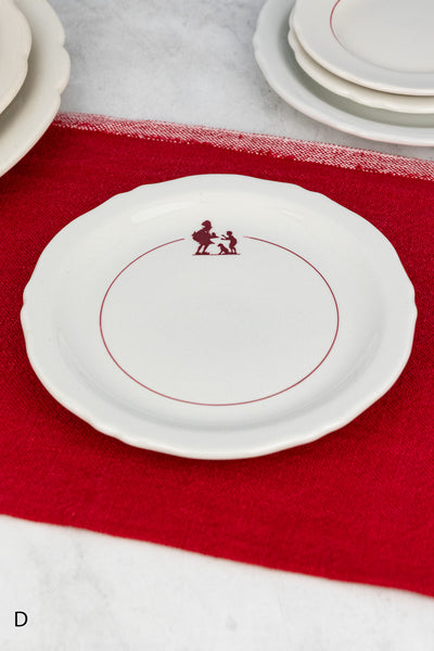 Vintage Howard Johnson's Round Scalloped Plate - Prices Vary