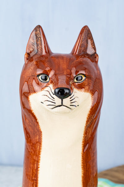 Woodland Fox Flower Vase