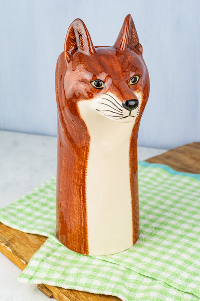 Woodland Fox Flower Vase