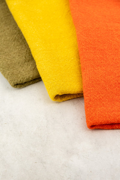 Hand Spun Linen Tea Towel