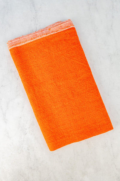 Hand Spun Linen Tea Towel