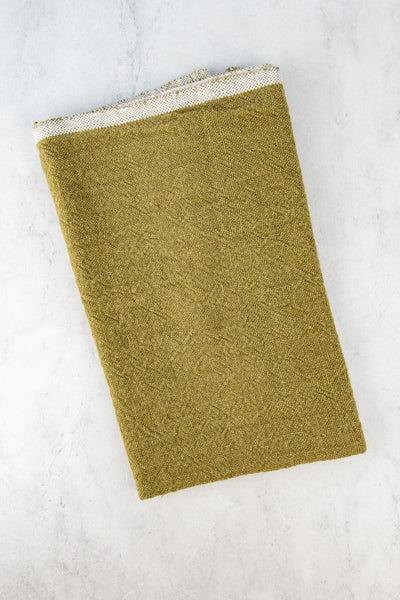 Hand Spun Linen Tea Towel
