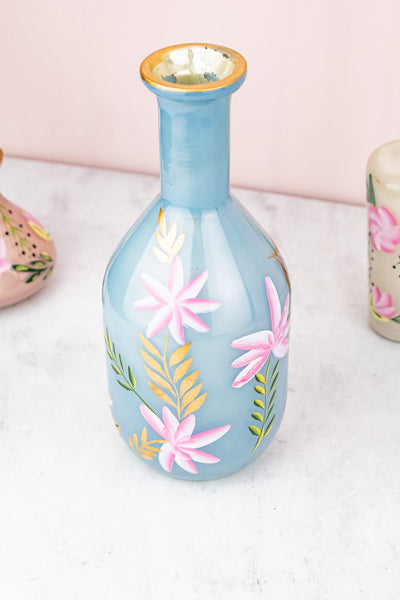 Handpainted Spring Floral Bud Vase - Prices Vary