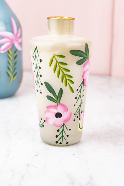 Handpainted Spring Floral Bud Vase - Prices Vary