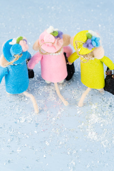 Her Majesty Mouse Ornament