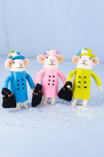 Her Majesty Mouse Ornament