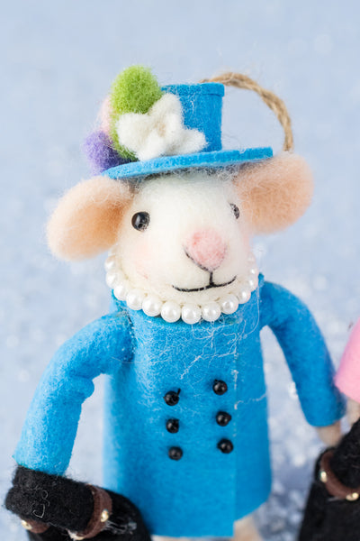Her Majesty Mouse Ornament