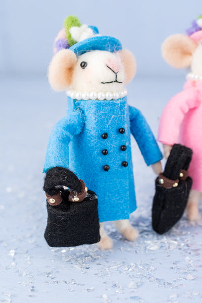 Her Majesty Mouse Ornament