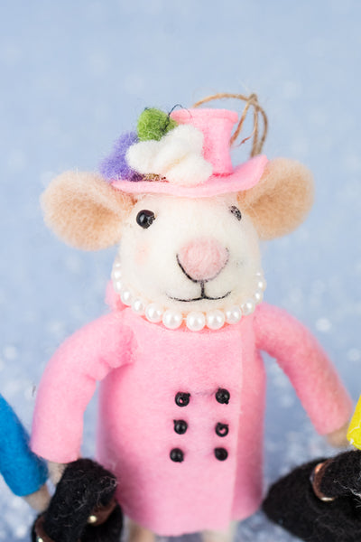 Her Majesty Mouse Ornament