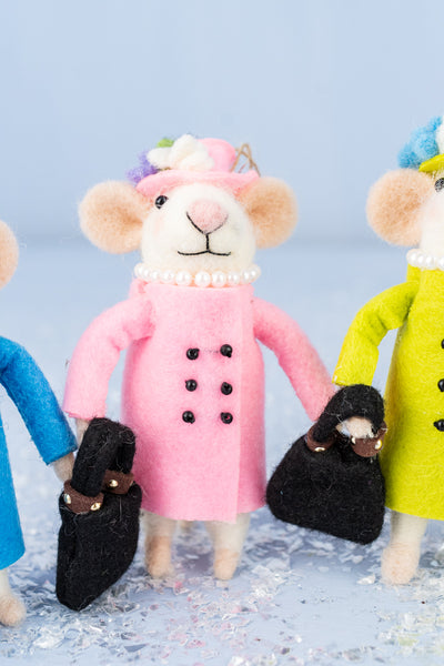 Her Majesty Mouse Ornament