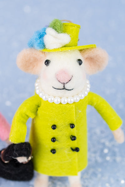 Her Majesty Mouse Ornament