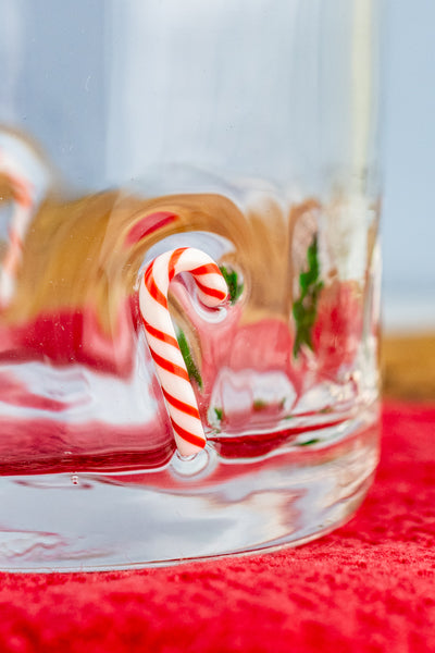 Holiday Cheer Rocks Glasses - Set of 2