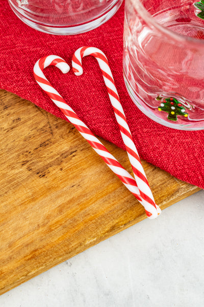 Holiday Cheer Rocks Glasses - Set of 2