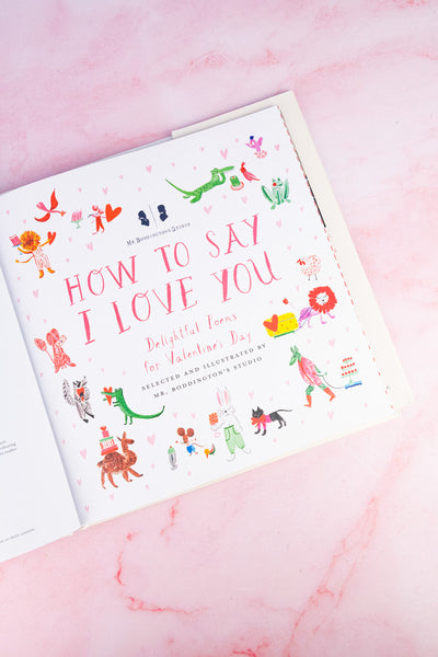 How to Say I Love You