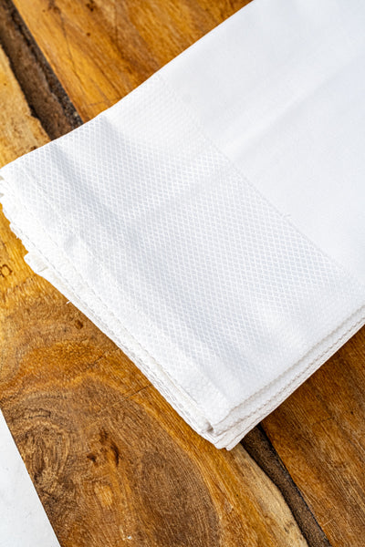 Huck Border Hotel Napkins - Set of 6