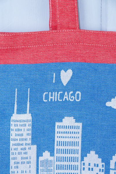 I Love Chicago Moutet Tote